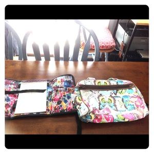 Thirty-One Makeup Bag and Fold and Go Journal